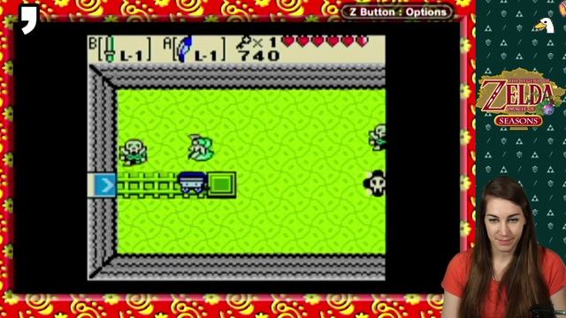 The Best Zelda Dungeon Music — Zelda: Oracle of Seasons - Part 3 смотреть онлайн