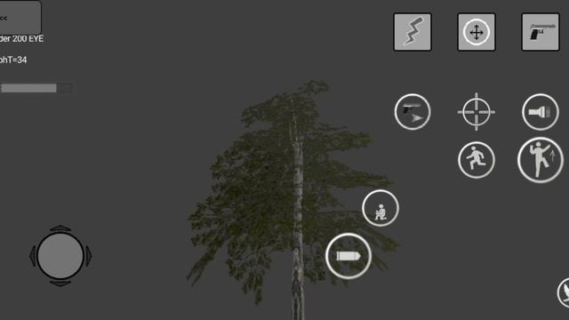 Как сделать дерево качающееся от ветра. 3DMap смотреть онлайн