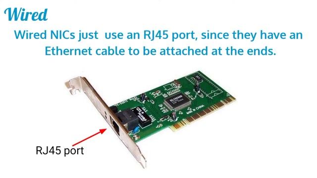 What are NICs in computer ?computer network смотреть онлайн