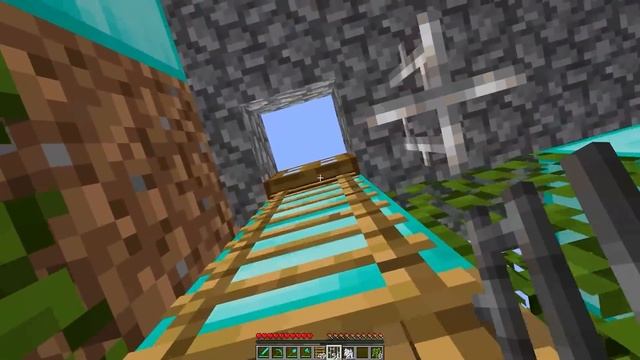 ДОМ ДЕРЕВО НУБА ПРОТИВ ЦУНАМИ В МАЙНКРАФТ ! ПРО ПОСТРОИЛ ДОМ НА ДЕРЕВЕ MINECRAFT МУЛЬТИК смотреть онлайн