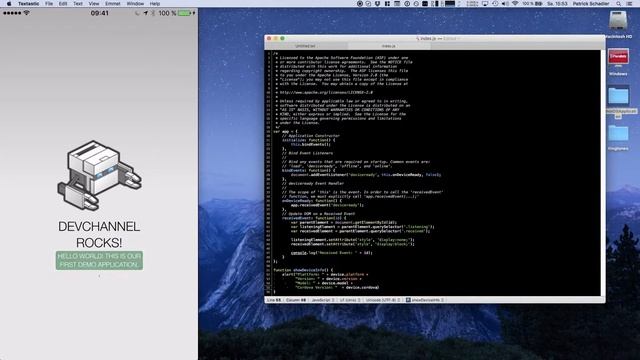 Retrieve Device Infos With JavaScript (PhoneGap How-To)