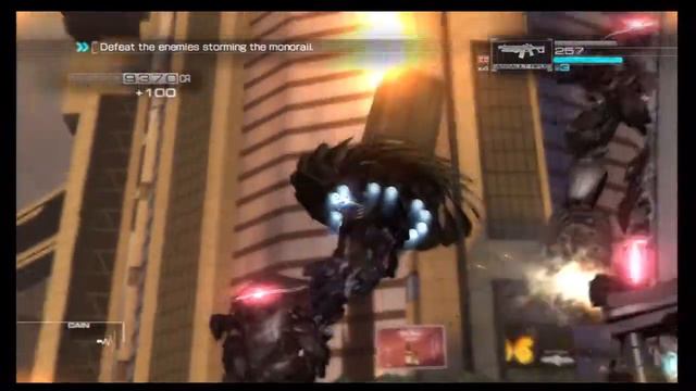 Binary Domain - Chap 4 Refuse And Resist: Monorail, Hercules, Dan "Nag, Nag, Nag" Xbox 360 смотреть онлайн