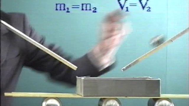 ЗАКОН СОХРАНЕНИЯ ИМПУЛЬСА(ОПЫТ С ШАРАМИ) смотреть онлайн