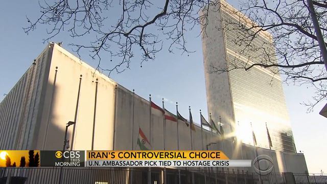 Iran's U.N. ambassador pick tied to hostage crisis смотреть онлайн
