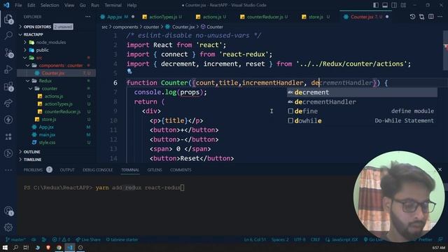 React Redux | mapStateToProps | mapDispatchToProps | Redux Bangla Tutorial Series смотреть онлайн