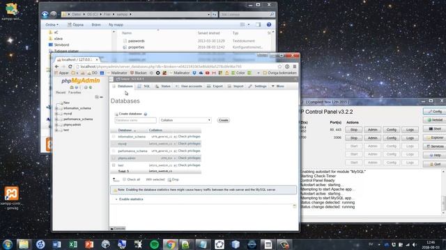 Part 2 PHP, SQL From localhost to live. Install XAMPP to locally produce your html or php file смотреть онлайн