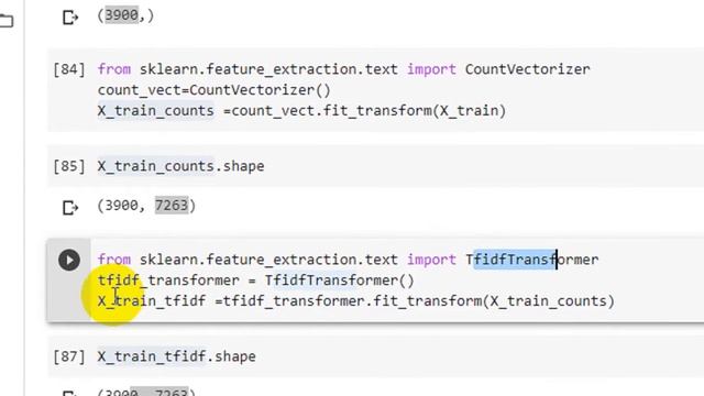 Tutorial 17: Part 2 - Logistic Regression in NLP using countvectorizer, tfidfvectorizer, pipeline смотреть онлайн