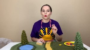 Учим песенку «Пуговка - потеряшка» с Настей Логачевской (с мультфильмом)