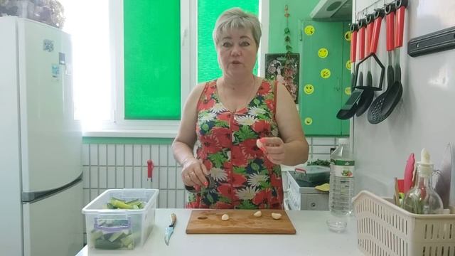 Рецепт приготовления огурчиков*Пятиминутка* смотреть онлайн