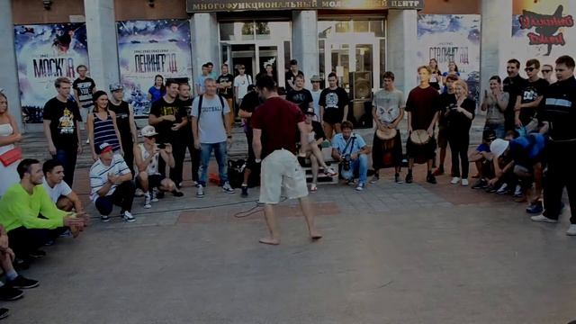 Street Jam Vol.1 |1 round | Pap n Rolla versus Pok Rock смотреть онлайн