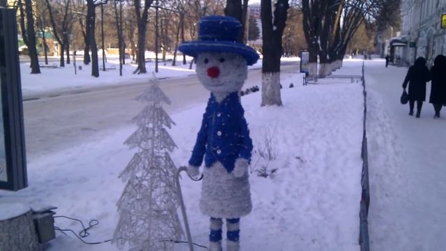 Электрический снеговик. смотреть онлайн