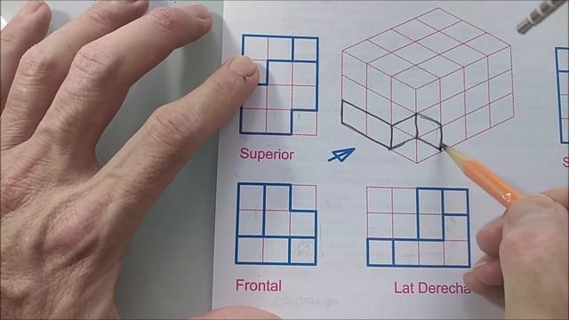 Dibujo Técnico - Interpretar vistas ISO A смотреть онлайн