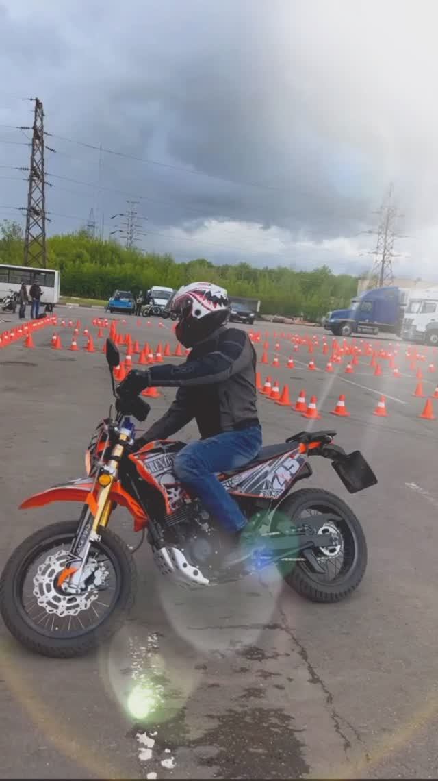 Балтмоторс/Baltmotors motard 200dd, мотоджимхана смотреть онлайн