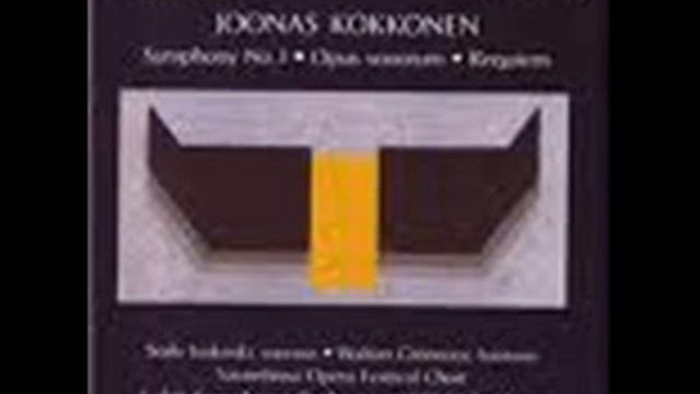 Joonas Kokkonen Requiem. смотреть онлайн