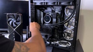 How to Vertical Mount the Nvidia RTX 4090 FE GPU | Cooler Master Vertical Mount V3