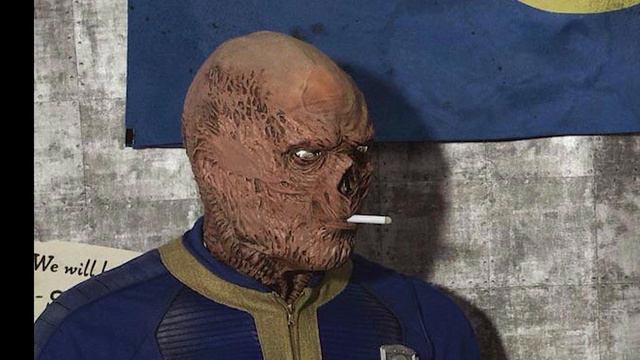 First Look at a Ghoul From The Fallout TV Show смотреть онлайн