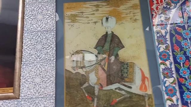 Osmanlı Padişahları Tarih Şeridi Bilecik