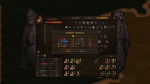 Эффективные танки в Battle Brothers Legends. Какие бекграунды, билды,статы (гайд)