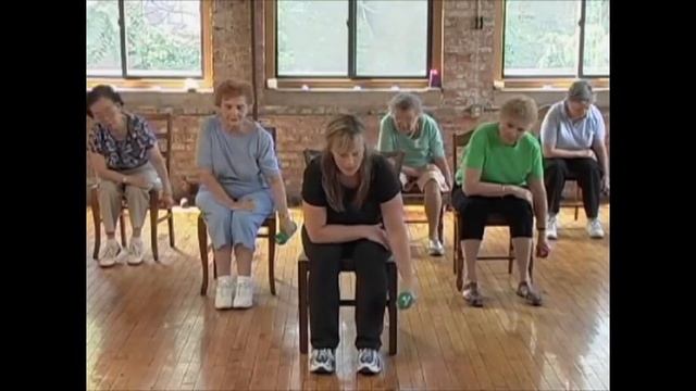 Senior Exercise Video, Elderly Exercise Strength Training for Triceps