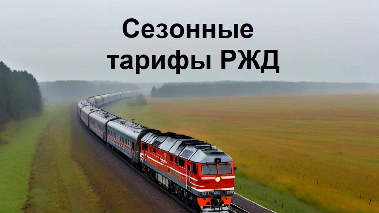 Сезонные тарифы РЖД: Когда билеты на поезд дешевле или дороже смотреть онлайн