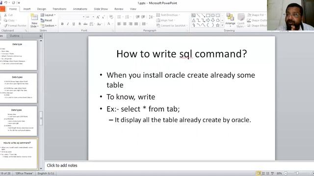 oracle part 2 B.C.A sem 3 by Prof. kirtan Sanghvi смотреть онлайн