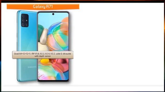 Galaxy A71 vs Huawei Mate 30 Pro - REAL CHALLENGE TO GALAXY? смотреть онлайн