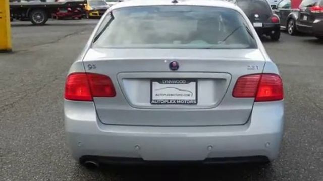 2008 Saab 9-5 2.3T - NAVIGATION for sale in LYNNWOOD, WA смотреть онлайн