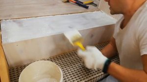 Обшивка лестницы ковролином, на фанеру. Часть 2.