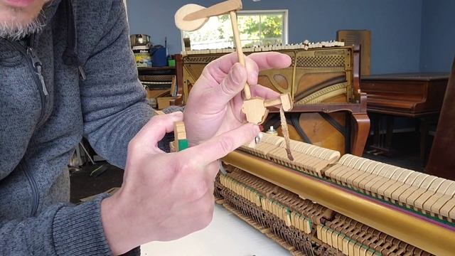 Fixing an old Petrof piano in desperate need of help!! PART 1 смотреть онлайн
