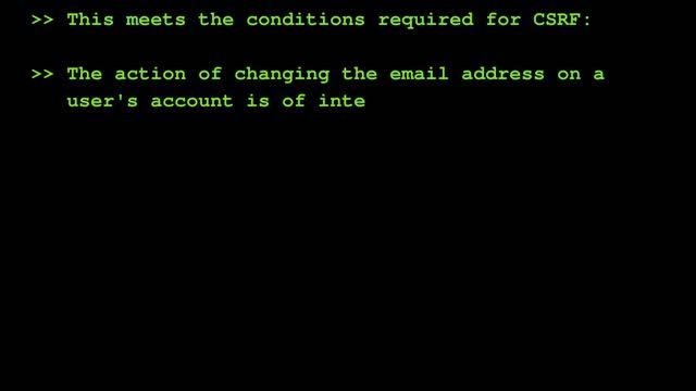 Cross Site Request forgery (CSRF) смотреть онлайн