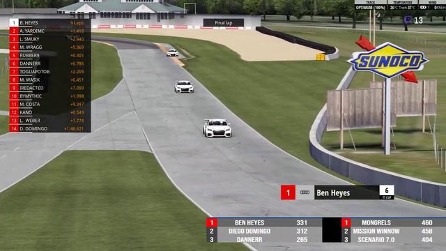 AF 3 Season 3 Round 12 - Road America - FULL RACE with Commentary смотреть онлайн