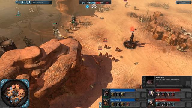 W40k DOW2 (Elite Mod 2.9.9.1) 2v2 Tournament Finals BO5 -  Bruce Bestie (IG) Vs Piano (SM) Cry (OM)