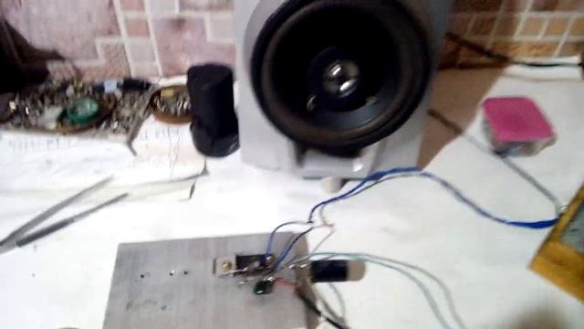 Простой Мощный усилитель звука из Хлама за 5 минут смотреть онлайн