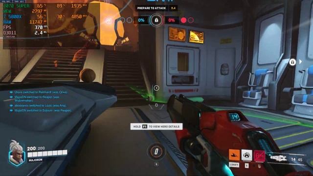 RTX 2070 Super Overwatch 2 смотреть онлайн