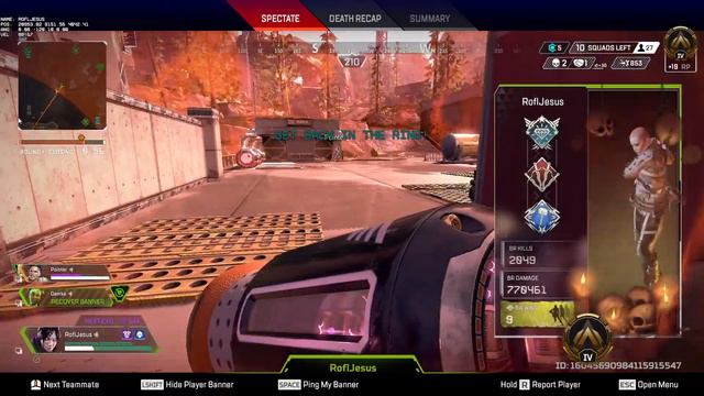 Вспоминаю, что такое рейтинг в Apex legends смотреть онлайн