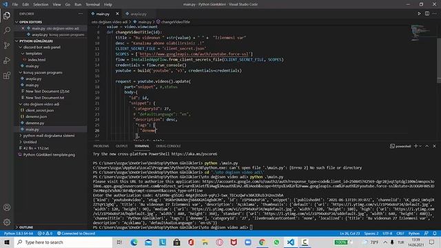 Bu videonun ... görüntülenmesi var nasıl yapılır ! Kaynak kodlar açıklamada !!! смотреть онлайн