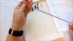 Школа для новичков. Вышивка лентами. Урок 4. Французский узелок.