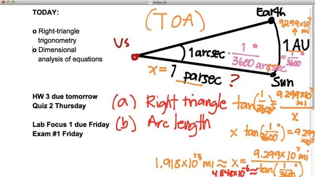 125.C1: What is a Parsec? смотреть онлайн