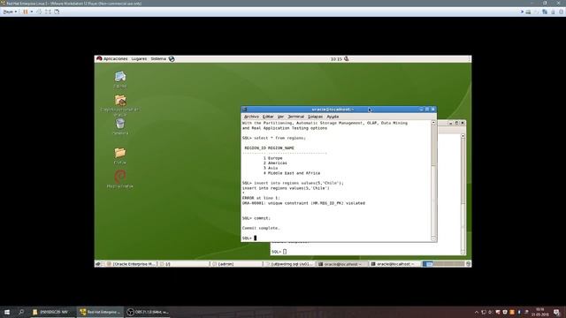 Undo - Base de datos Oracle смотреть онлайн