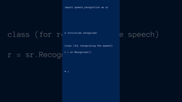 python voice recognition | Short and simple. смотреть онлайн
