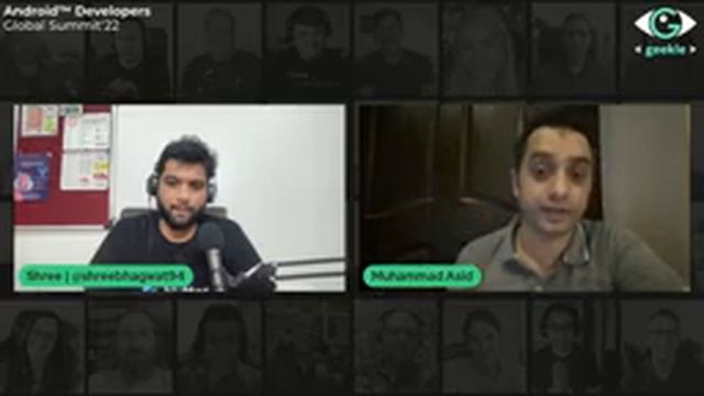 Android™ Developers Global Summit'22 - Career Track смотреть онлайн