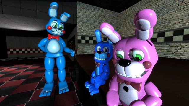 {SFM FNAF} Bon-Bon X Bonnet