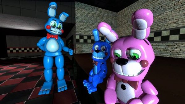 {SFM FNAF} Bon-Bon X Bonnet