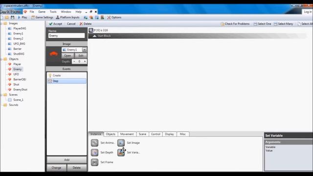 Dark Flow Tutorial - Space Intruders смотреть онлайн