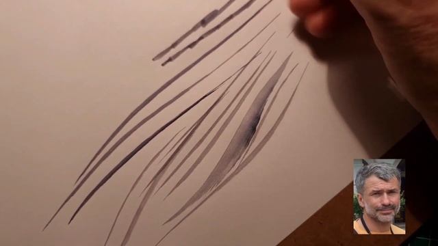 Как рисовать красивой линией. смотреть онлайн