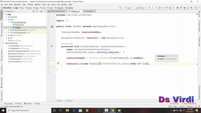 Working With Seekbar In Android Studio | Android Tutorials For beginners | Basic android studio смотреть онлайн