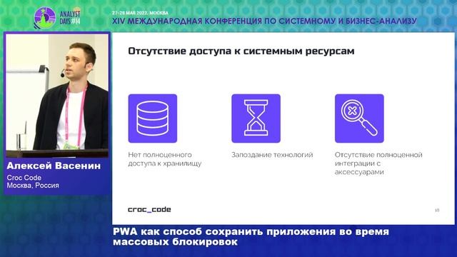 PWA как способ сохранить приложения во время массовых блокировок смотреть онлайн