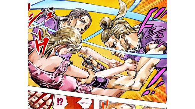 [Ticket to Ride: Part 1] Steel Ball Run: Chapter 71 (Fan Dub) смотреть онлайн