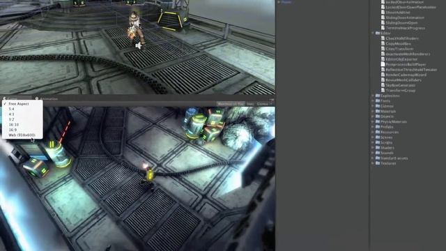 3. The Game View (ru) - Unity Official Tutorials