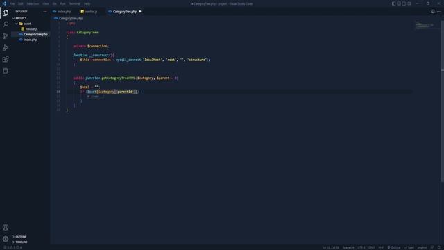 Multilevel Dropdown Menu Using PHP & MySQL | Bootstrap | OOP смотреть онлайн